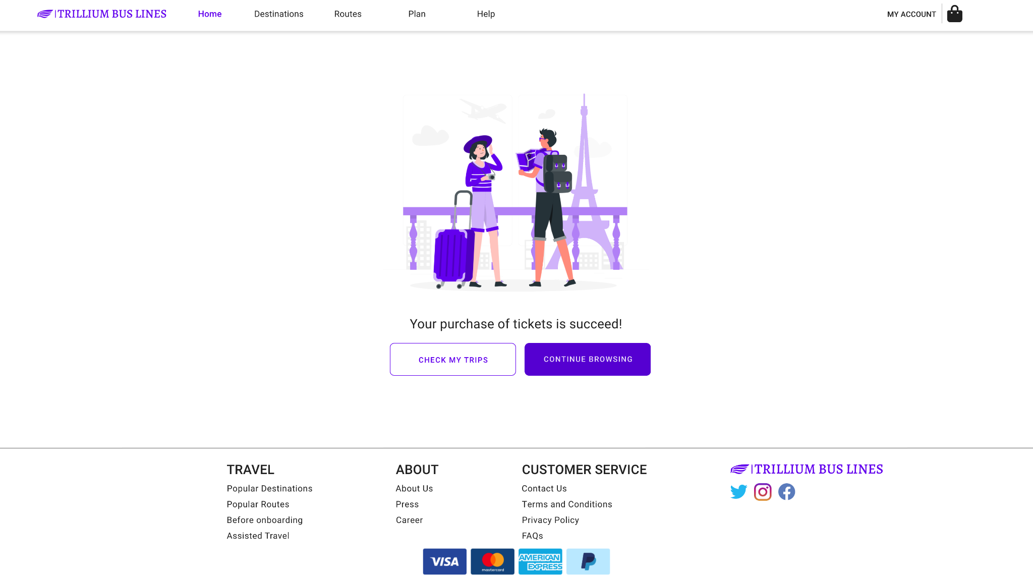 Payment Success Page