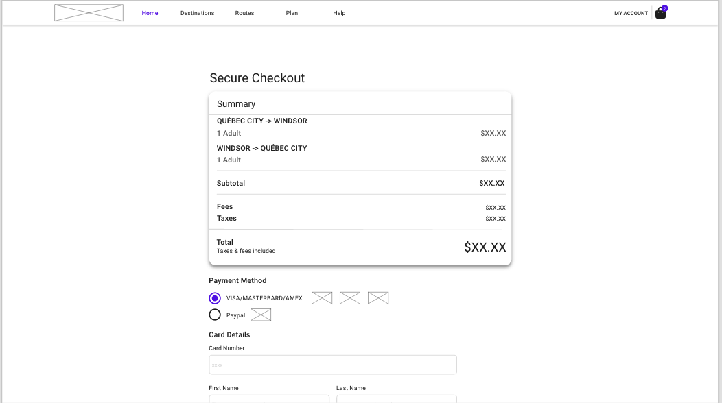 Select Payment Method